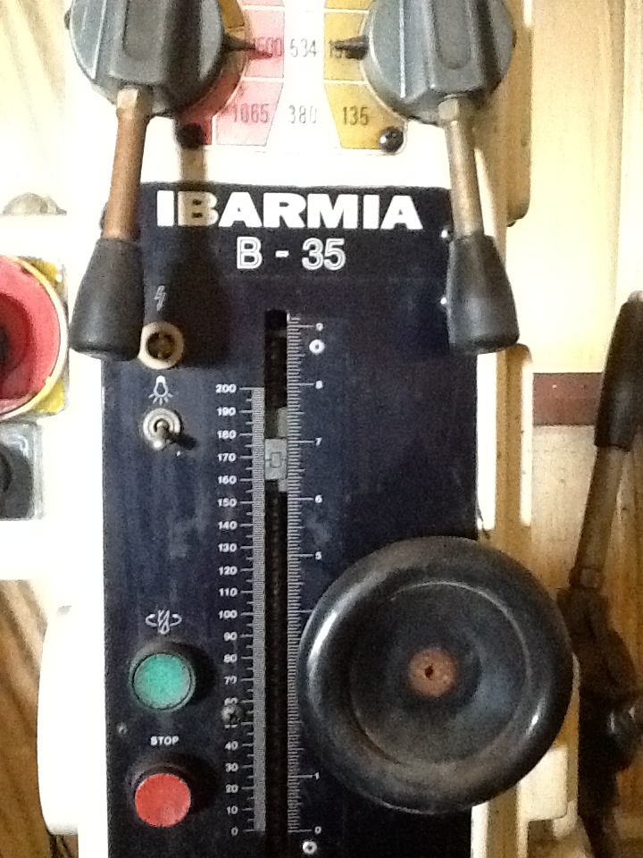 30" IBARMIA ... DRILL PRESS